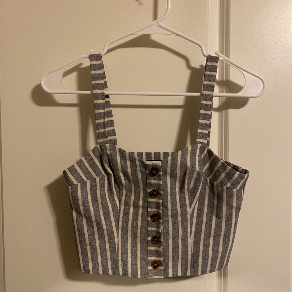 Topshop Crop Top
